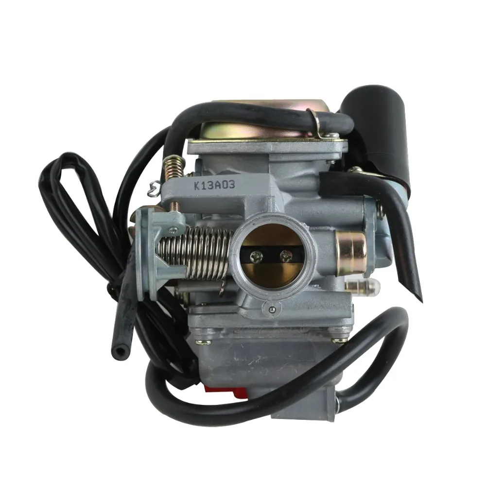 Карбюратор для GY6 125 150cc скутера ATV Kazuma Baja Kymco Taotao SunL Танк Gokart Roketa