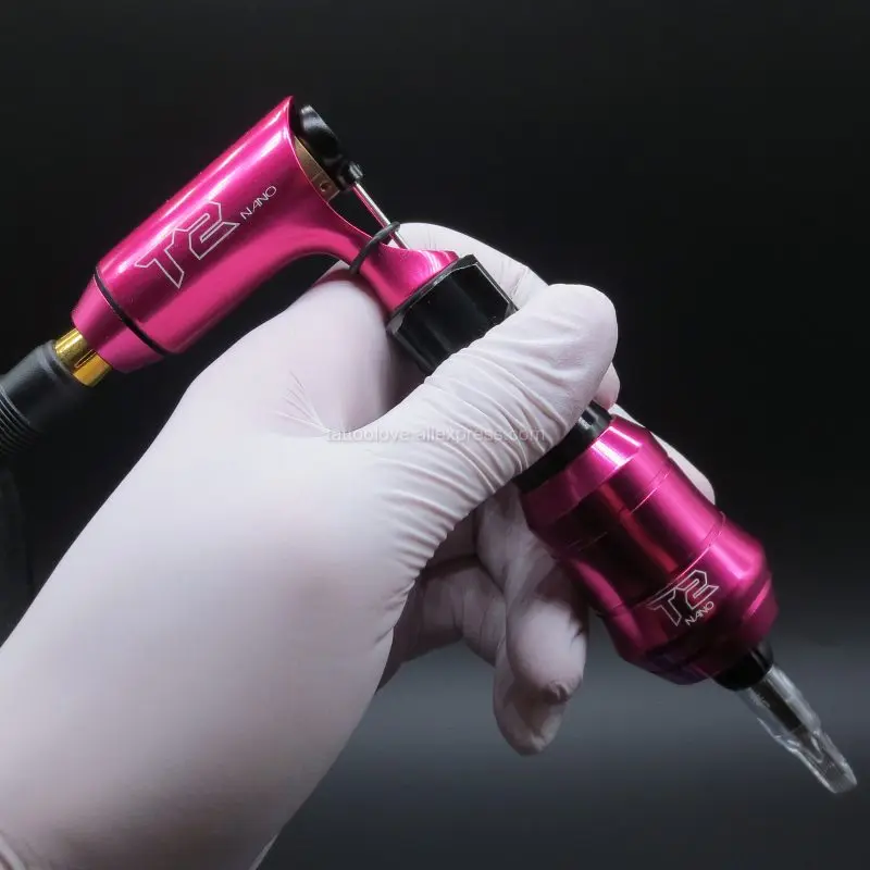 

New Professional T2 Nano Rotary Tattoo Machine for Cartridge Liner and Shader