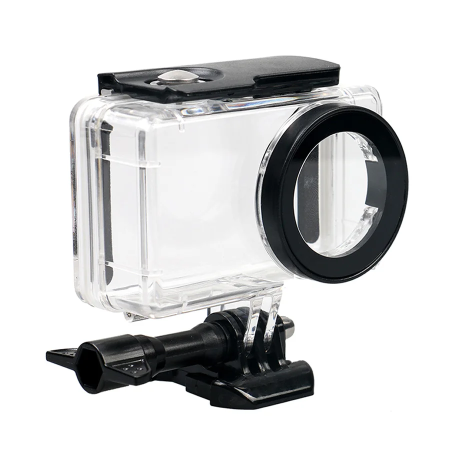 

TENENELE Waterproof Case For Mijia Mini 4K Protective Camera Housing Box For Xiaomi Mijia 4K Sport Camera Diving Accessories