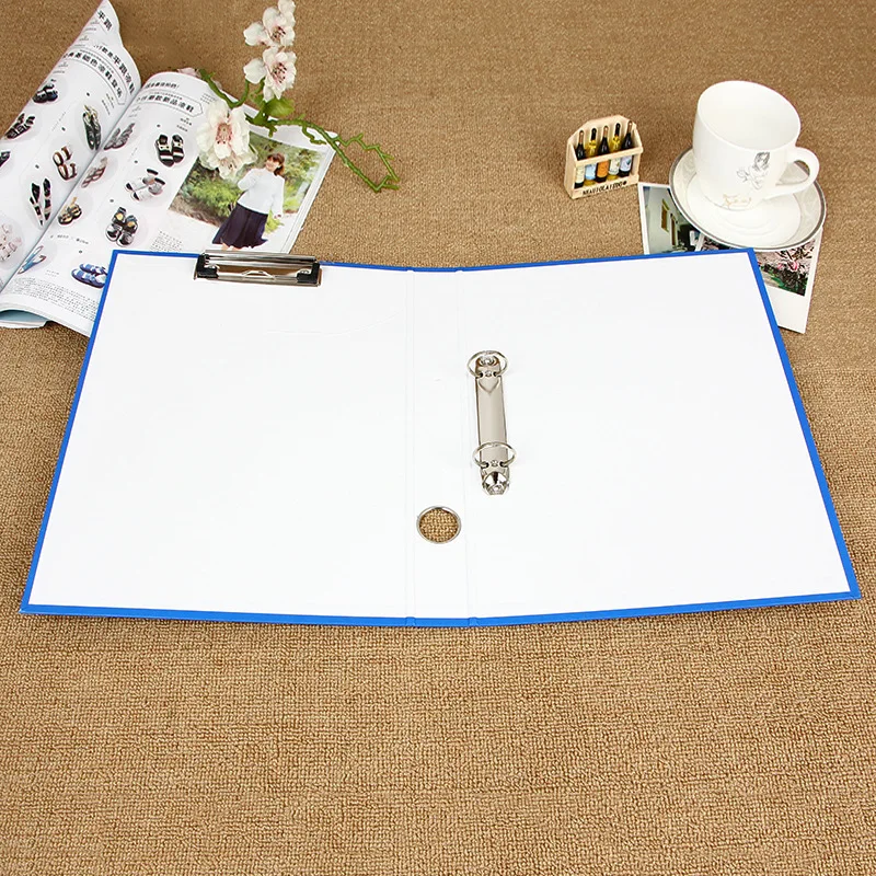 От производителя, Высококачественная картонная папка формата А4, модная офисная Папка с 4 отверстиями, деловая папка с зажимом для письма