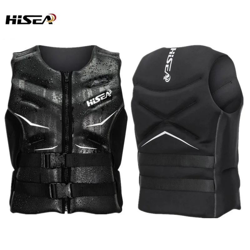 

Men's Surfing Life Vest Drifting Motorboat Fishing Swimming Buoyancy For Adult Life Jacket Safety Water Sports Floating Swimwear
