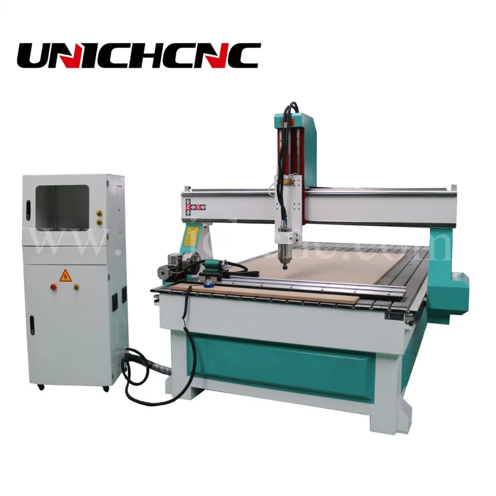 UNICHCNC factory price wood door furniture cnc router machine for 4