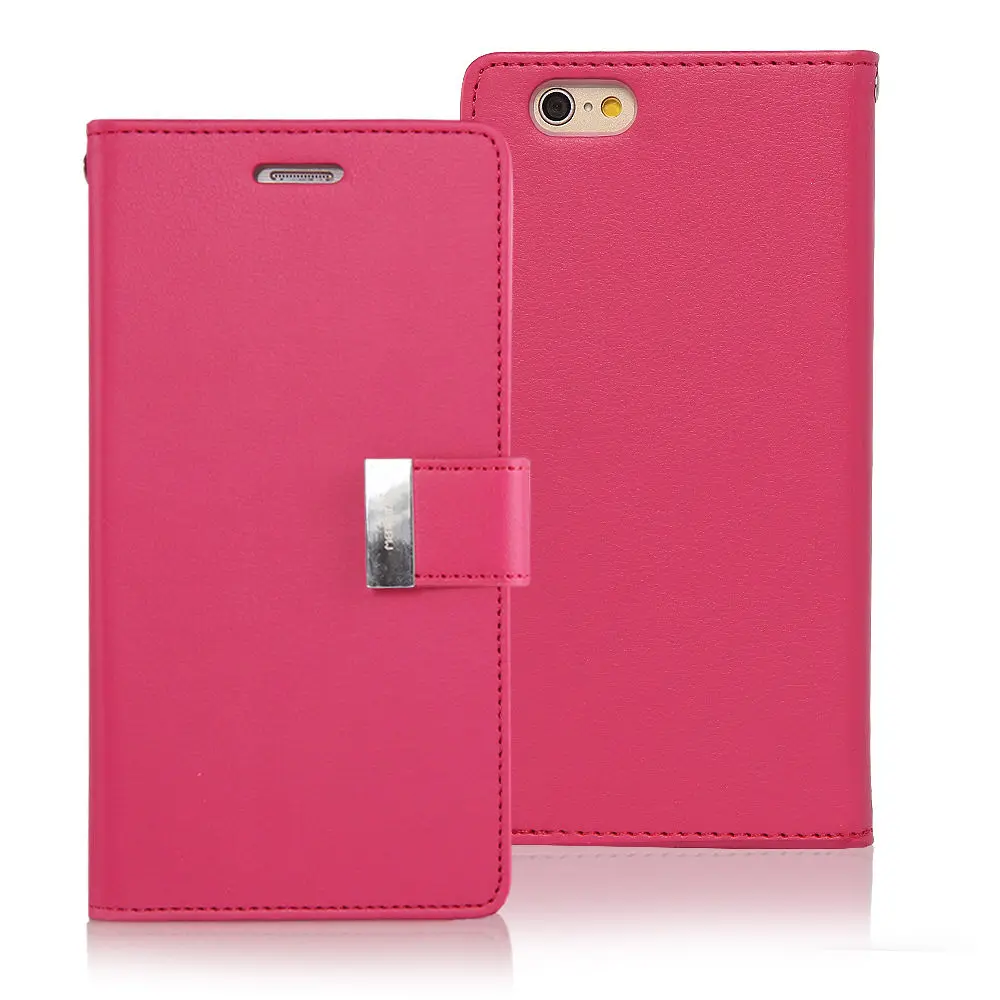Чехол Goospery Rich Diary с дополнительными слотами для карт кожаный чехол бумажник iPhone 5