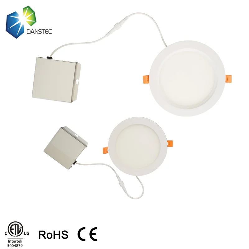 DANS Free shipping 10pcs /lot 4 Inch 9W Led Pot Light for Insulated