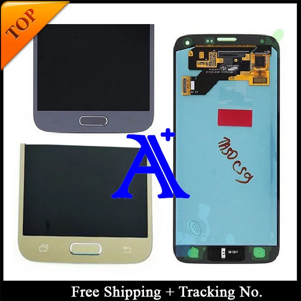 Free Shipping 100 tested Original For Samsung Galaxy S5 NEO g903 G903F LCD Digitizer Assembly Sticker
