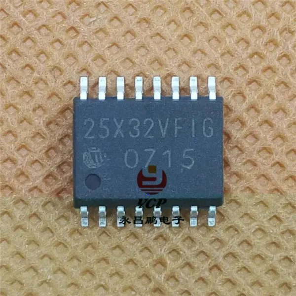 10 шт/1 лот W25X32VFIG 25X32VFIG 25X32 SOP16 последовательный микросхема флеш-памяти IC новый оригинальный