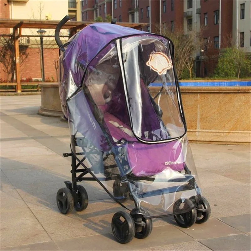 Kidadndy зонт для детской коляски дождь вино крышка укрытие коляска капот автомобиля дождевик общая корзина детская корзина YUJU071LL