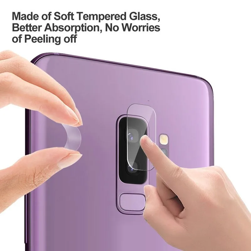 Для Samsung s10 S8 S9 plus s7 edge note 9 Защитное стекло для экрана Защитная пленка объектива