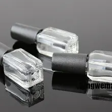 300 шт/партия емкость 4 мл мини пустой стеклянный лак для ногтей бутылка