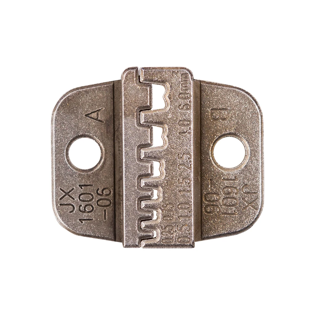 

PARON Cord End Terminal Jaws Mold Wire Crimper Jaw Ferrule Die Crimping Pliers Accessory #1601-06