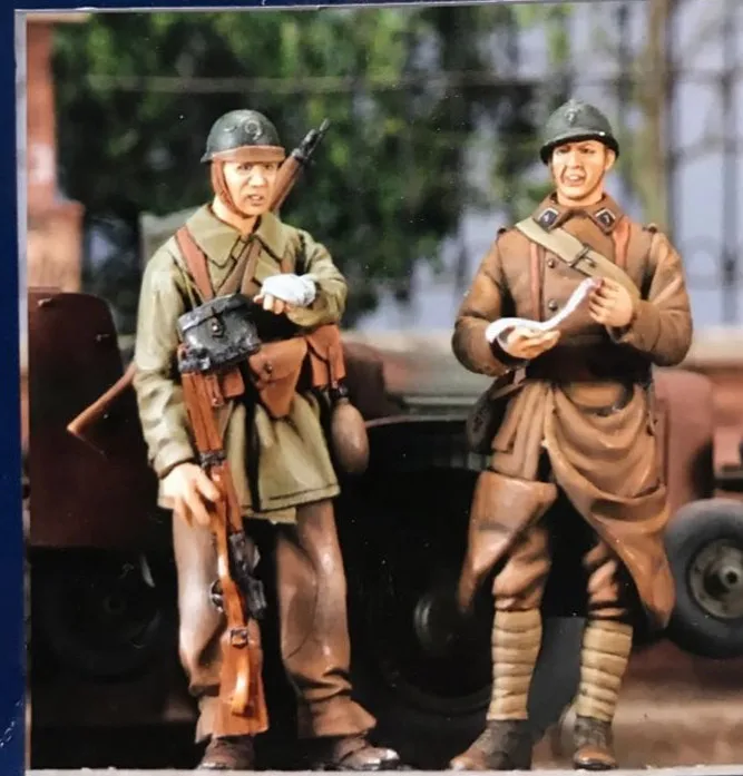 

1/35 Resin Figure Model Kit Unassambled Unpainted 434