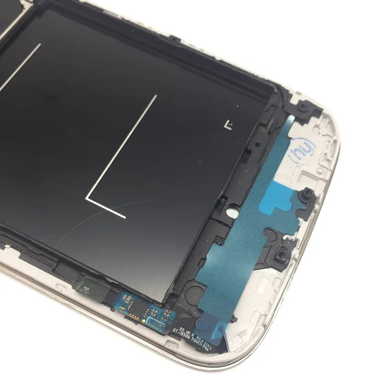 100% протестированный для Samsung Galaxy S4 i9500 i9505 i9506 ЖК дисплей с сенсорным экраном