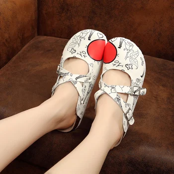 

Cork Slippers Gilrs Sandals 2019 New Summer Sandals Flat Slippers Doublw Buckle Decoration Girls Shoes Child