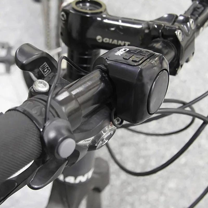 Bicycle Bell Professional Cycling Handlebar Super Loud Electronic Horn Waterproof Strong Siren Warning Safety Bike Alarm PA0111 (8)
