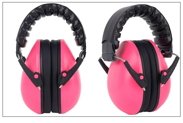 Baby Earmuffs Kids Noise Reduction Headphones Ear Protectors Children Hearing Protection Soundproof Anti-noise Ear muff NRR25DB (17)