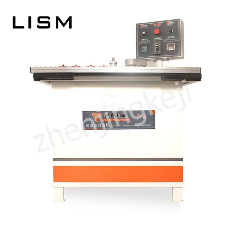

Double-sided Adhesive Woodworking Straight Line Curve Edge Banding Machine Fully Automatic 9-speed Adjustable Speed One Molding
