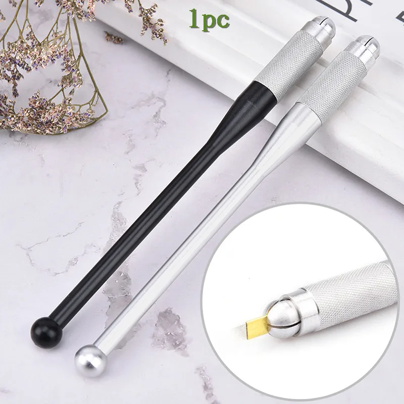 New Arrival Professional Manual Tattoo Permanent Makeup Eyebrow Pen Manual Tattoo Pen Microblading Pen Eyebrow Tattoo Tools