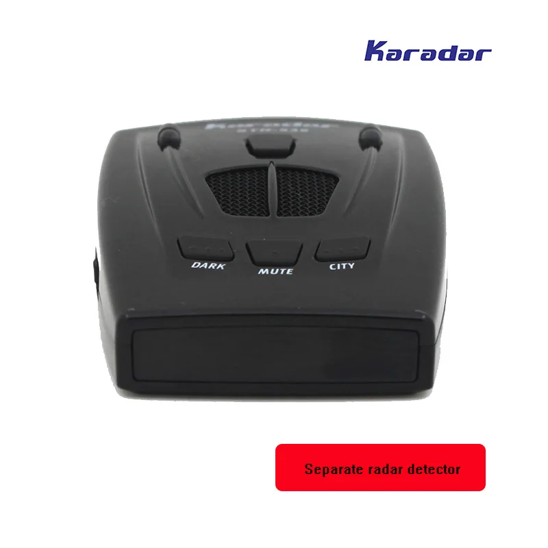 KARADAR Car radar Detector STR535 Icon Display X K  Laser Strelka  Anti Radar Detector  Quality purely mobile camera detector
