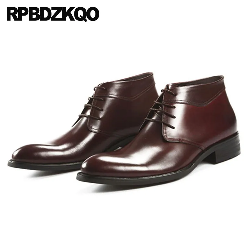 high top wingtip boots