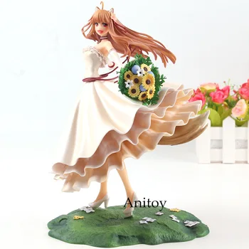

Spice and Wolf Holo Figure Wedding Dress Ver. 1/8 Scale Painted Figure Collectible Model Toy 21cm