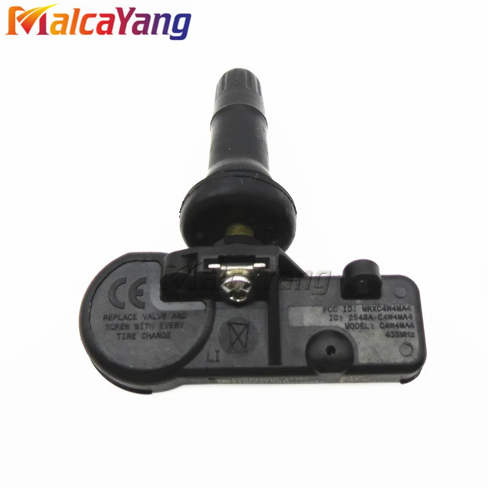 4 шт. 56029398AB 433 МГц датчик TPMS для Chrysler 300 город и страна Dodge Challenger Ram 1500 2500 датчик давления в шинах