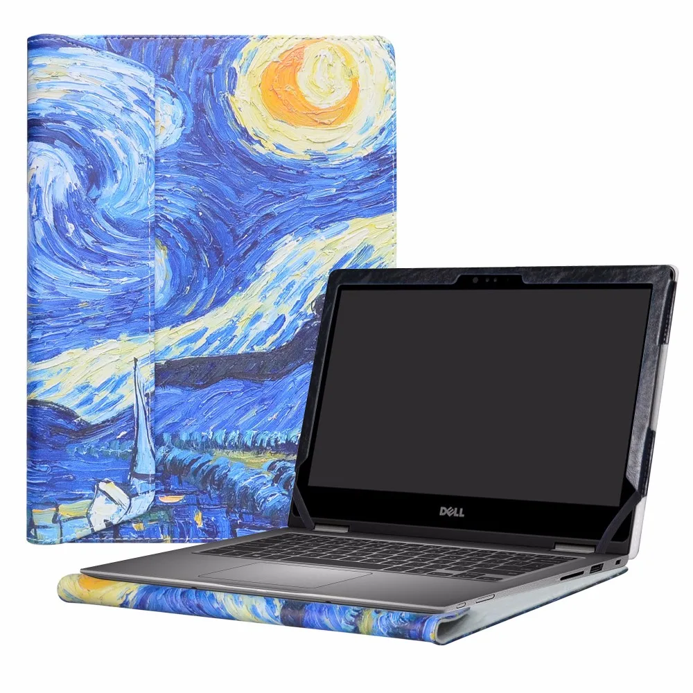 Alapmk Capa Protetora para 13.3 Dell Inspiron 13 2-em1 5000 Series 5378 5368 5379 I5378 I5368 I5379 Bolsa para Portátil
