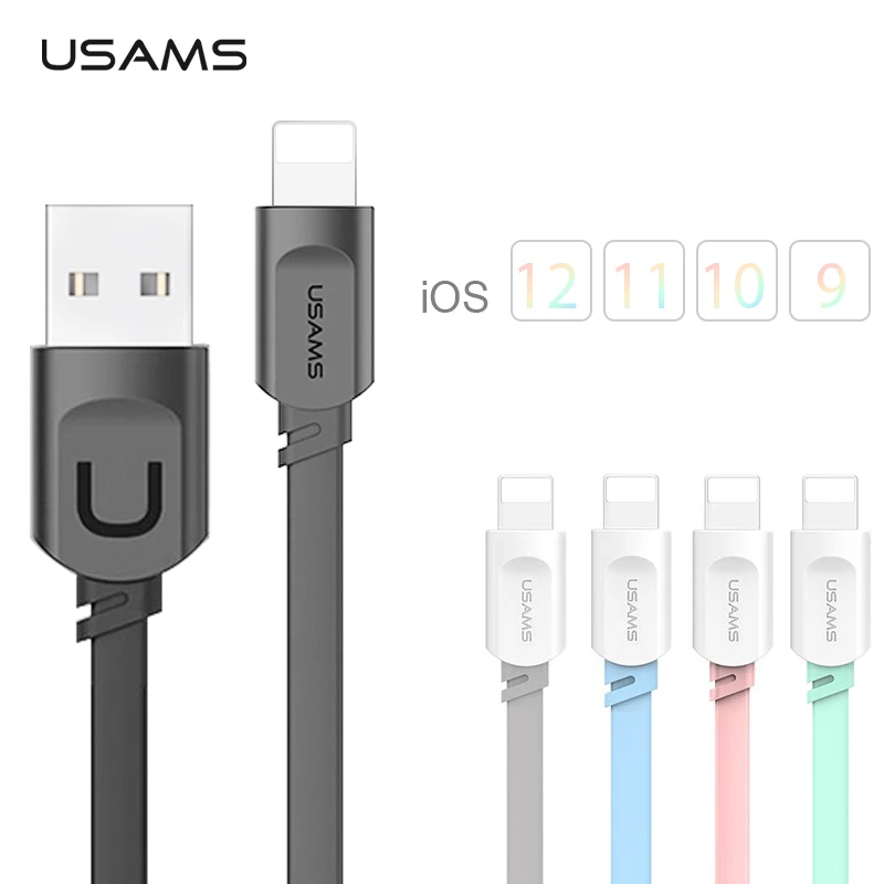 Charger Cable for iPhonex 10 8 7 6 Plus 5 5s 5c Data Cable