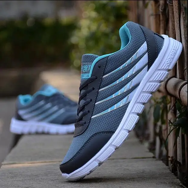 2016 Hot Autumn Sapato Masculino Lightweight Breathable Mesh Casual Mens Shoes Adult Casuals Shoe Men Shoes