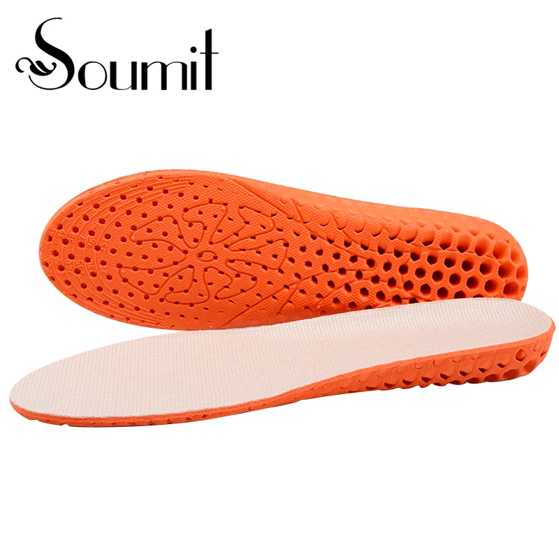 Soumit Unisex Shoe Pad Height Increase insole Breathable Sports insole Reduce Ache Pain Insert Lift Taller Insole Pads Full pad oro facial pain not just tooth ache