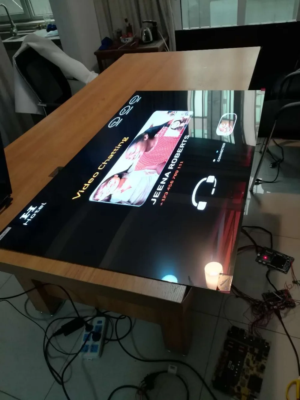 55 дюймов OLED поверхности Мозаика DIY(сделай сам) экрана вашего компьютера цвет изделия гибкий oled дисплей