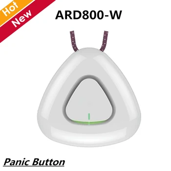 

Dahua Panic Button ARD800-W Activation via One easy-to-use Button Integrated LED ABS plastic Wireless Alarms Detectors