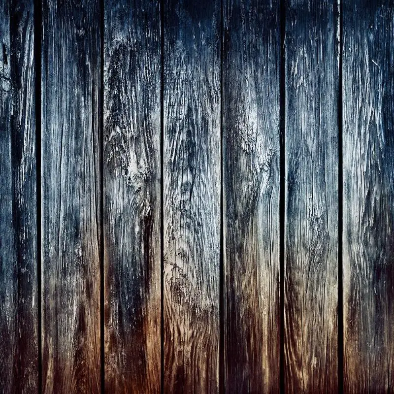 ALLOYSEED винтажный Ретро деревянные доски текстура фотографии фон ткань для студийной фотосъемки декорации - Цвет: Королевский синий