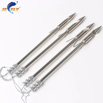 

Jeely 145mm 5pcs/bag Stainless steel spear tip for spearfishing speargun