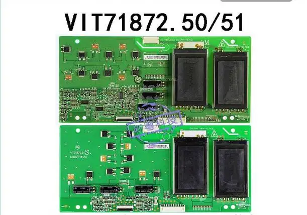 T-COn VIT71872.50 VIT71872.51 высокого напряжения доска для/связаться с T420HW02 L42M61F T-CON подключения платы