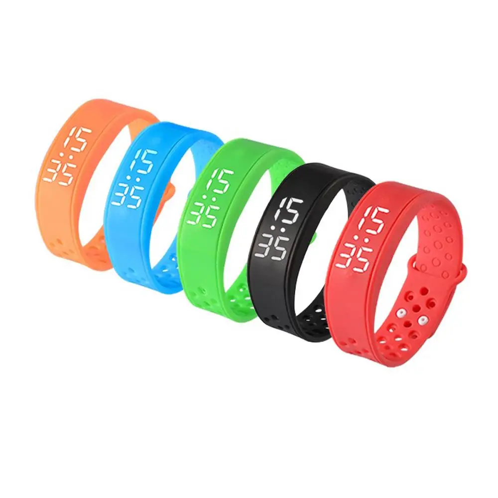 Sport font b Watch b font font b Smart b font Bracelet Wristwatch W6 with Time Sport font b Watch b font font b Smart b font Bracelet Wristwatch W6 with Time