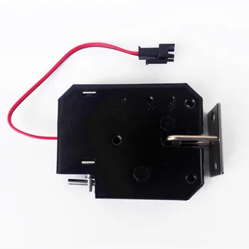 

Model 216C Electric Solenoid Lock Assembly Door Cabinet/Mailbox Lock 12V Access Control Electric Bolt Lock