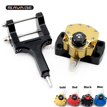 

Steering Damper Stabilizer With Mount Bracket Kit For HONDA MSX 125 Grom 2013 2014 2015 MSX125 Reversed Safety Control
