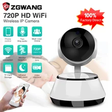 ZGWANG 720P HD Wireless Wifi IP Camera Video Security Camera Surveillance Night Vision Indoor Baby Monitor Camera