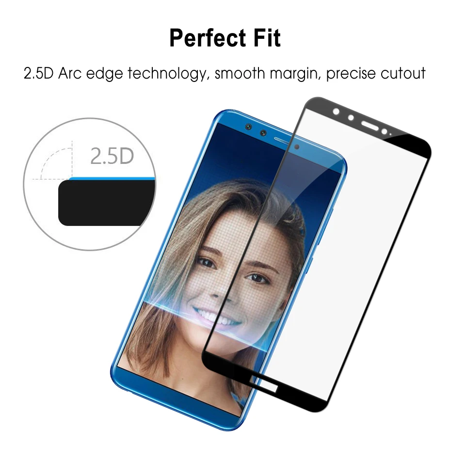 Стекло для huawei honor 10 9 lite Защитная пленка для экрана huawei hono 9 10 lite Защитная пленка для экрана из закаленного стекла
