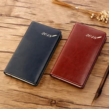 Ноутбук искусственная кожа школьный материал блокнот для письма школьные офисные канцелярские принадлежности Padfolio Cardeno