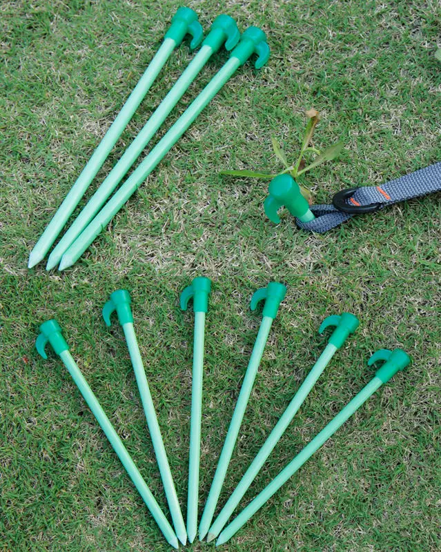 Tent Stakes Beach Super Tent