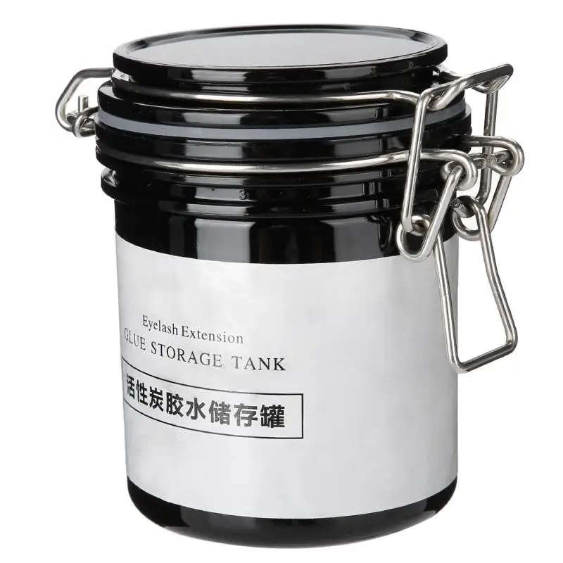 

Eyelash Glue Storage Tank Activated Sealed Storage Jar Container Cylinder a
