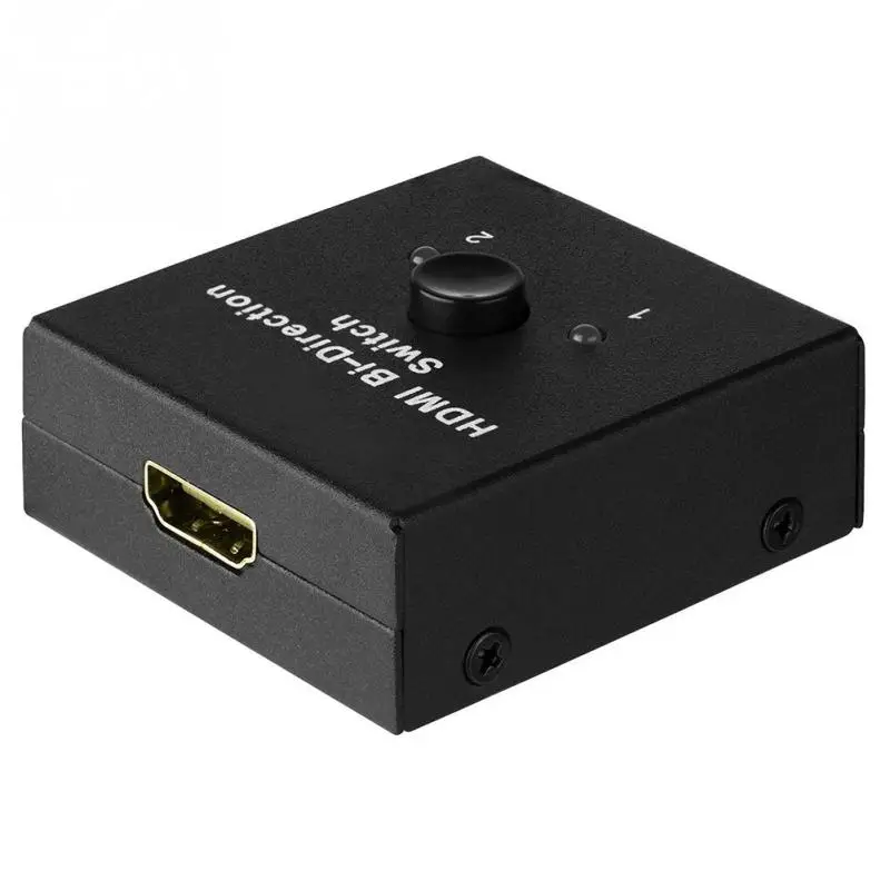 

2x1 1x2 Ultra 4K Bi Direction HDMI 2.0 Switch Switcher Hub HDCP 3D 1080p