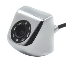 New Classic CCD HD Cámara de Vista Trasera de Gran Angular impermeable 8 LED de Visión Nocturna Para Parking System Monitor de Marcha Atrás asistencia