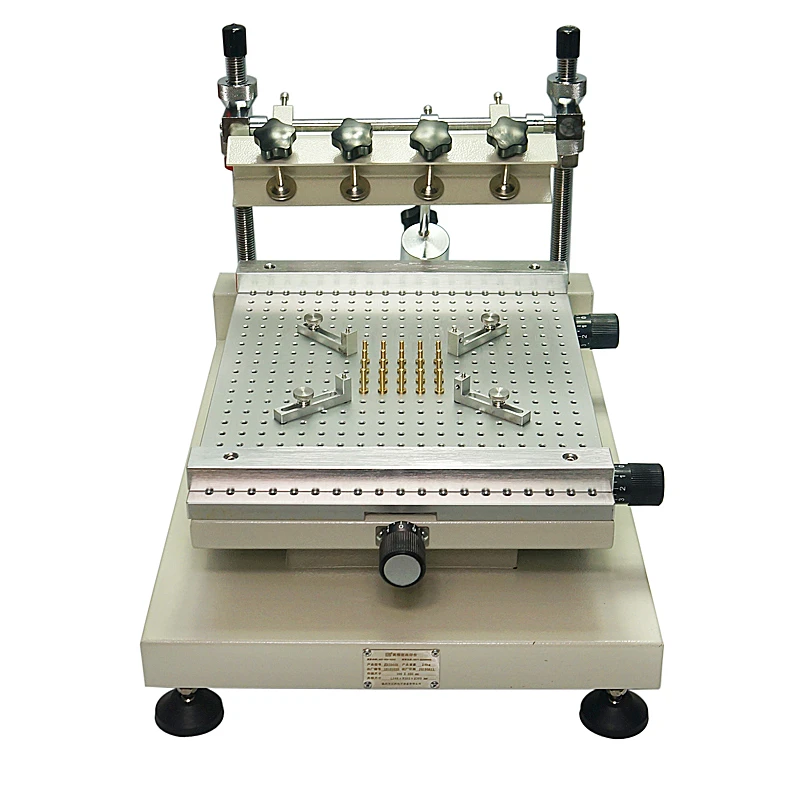 

Chip Repair LY3040H Solder Paste Printer Manual Silkscreen Printer Red Glue Printing Machine.