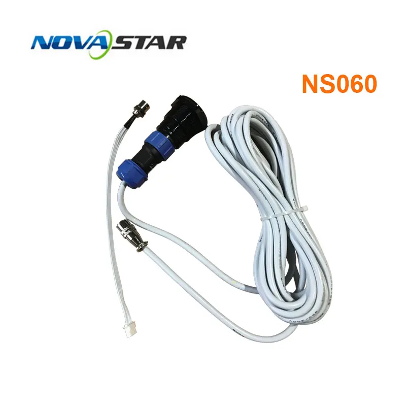 Внутренний и наружный светодиодный дисплей датчик яркости Novastar NS060 как novastar ns048c