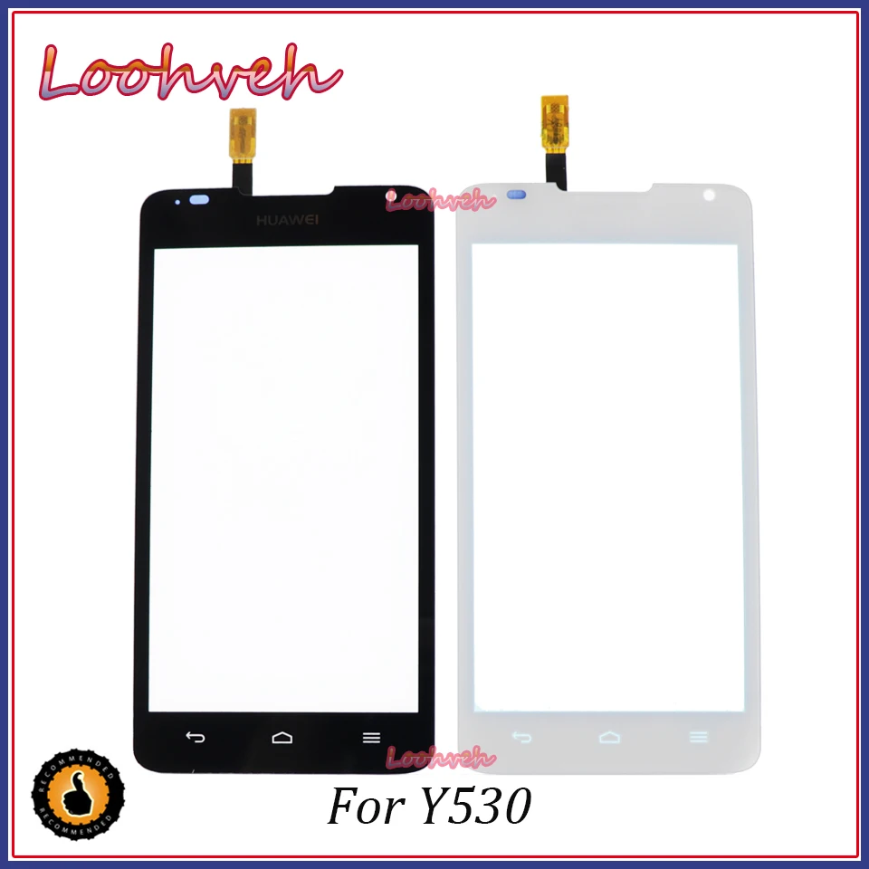 Высококачественный сенсорный экран 4 5 ''для Huawei Ascend Y530 Сенсорная панель Датчик