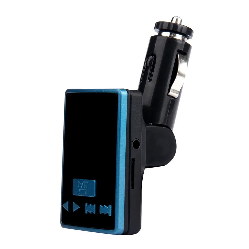 

MP3 Bluetooth FM Transmitter S6 BT USB Charger LCD Car Kit With Hands-Free dropshipping jul20