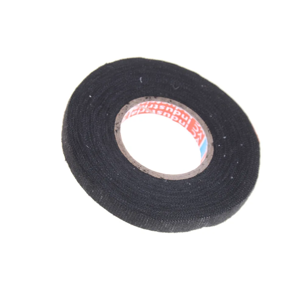 1 шт. 9 мм x 15 м Tesa coropast клейкая тканевая лента для жгута проводов ткацкий станок