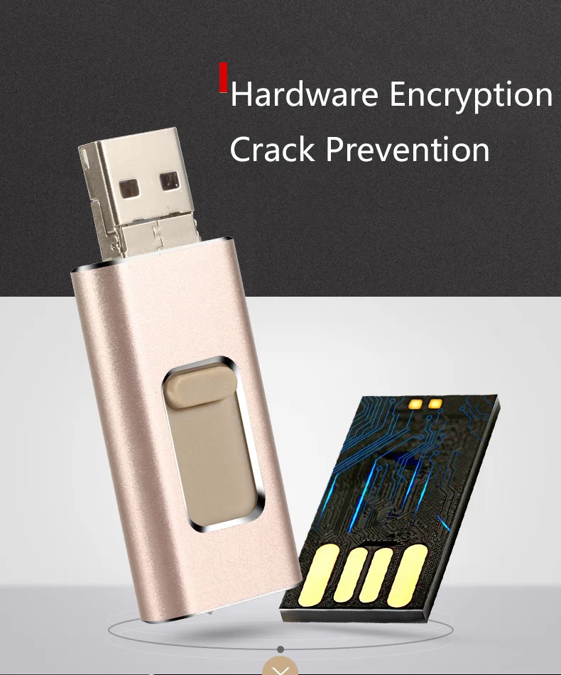 4 в 1 OTG USB флэш-накопитель 256 ГБ 128 Гб 64 ГБ 32 ГБ USB3.0 Флешка для iPhone/IOS/type-C/Android/PC/Mac Многофункциональный накопитель